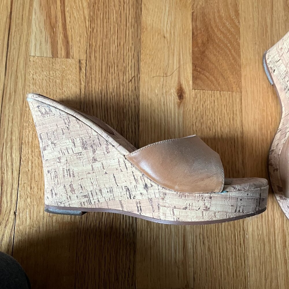 Aldo cork wedge
